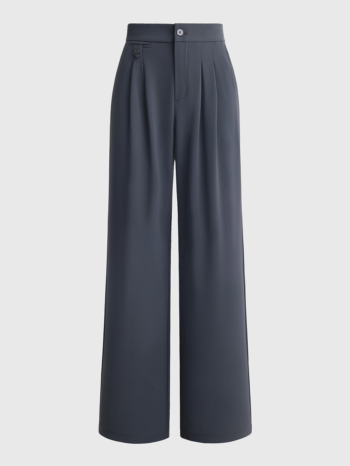 Comfy Wide-Leg Pants - Ahaselected