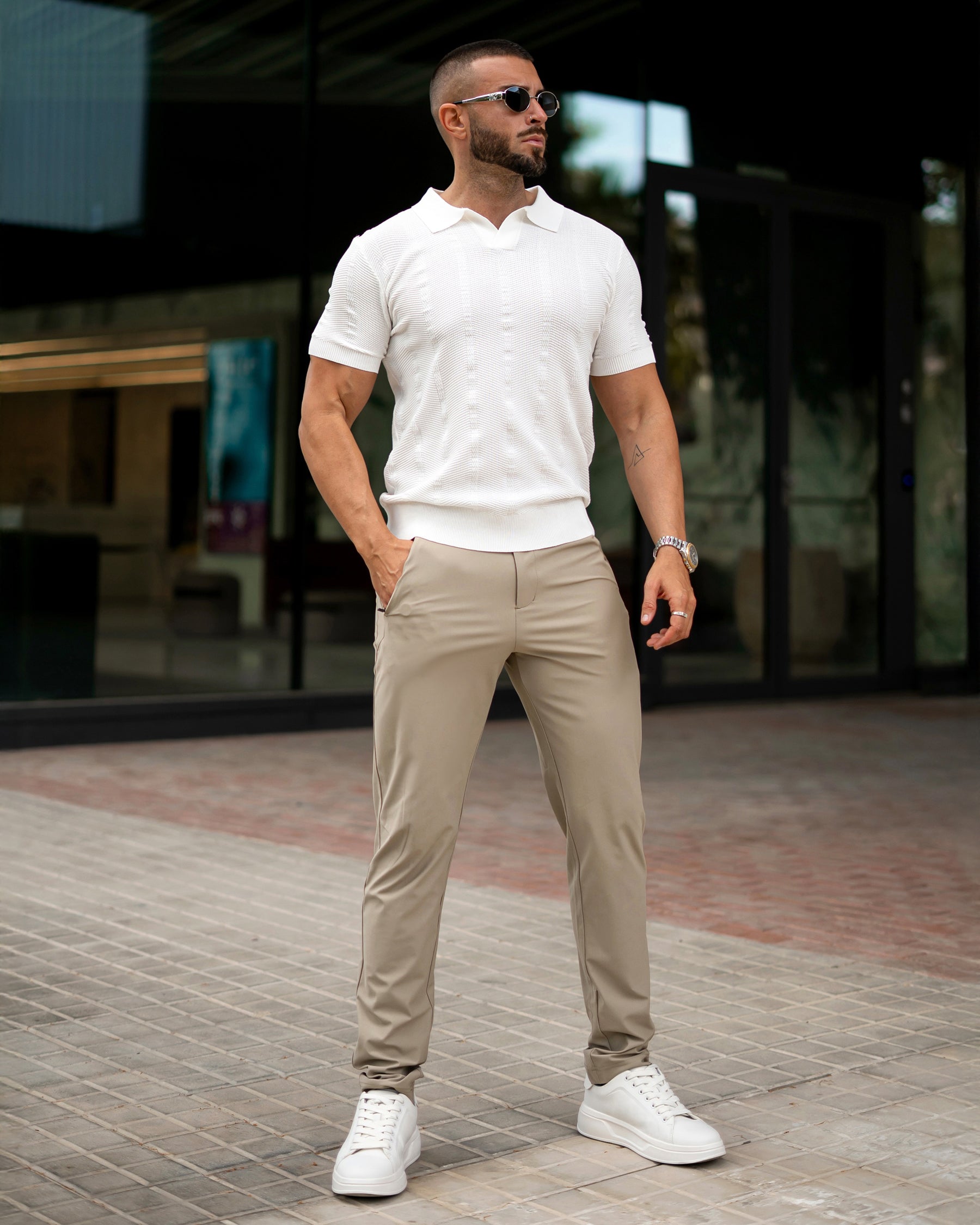 All Day Elite Casual Chino Pants New - Ahaselected