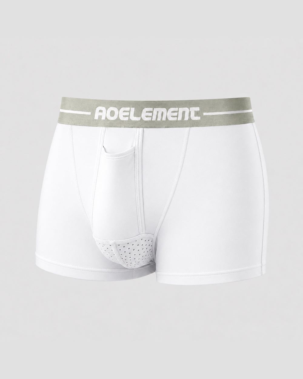 Calzoncillo bóxer para hombre con doble bolsillo y abertura independiente-thumbmail-23