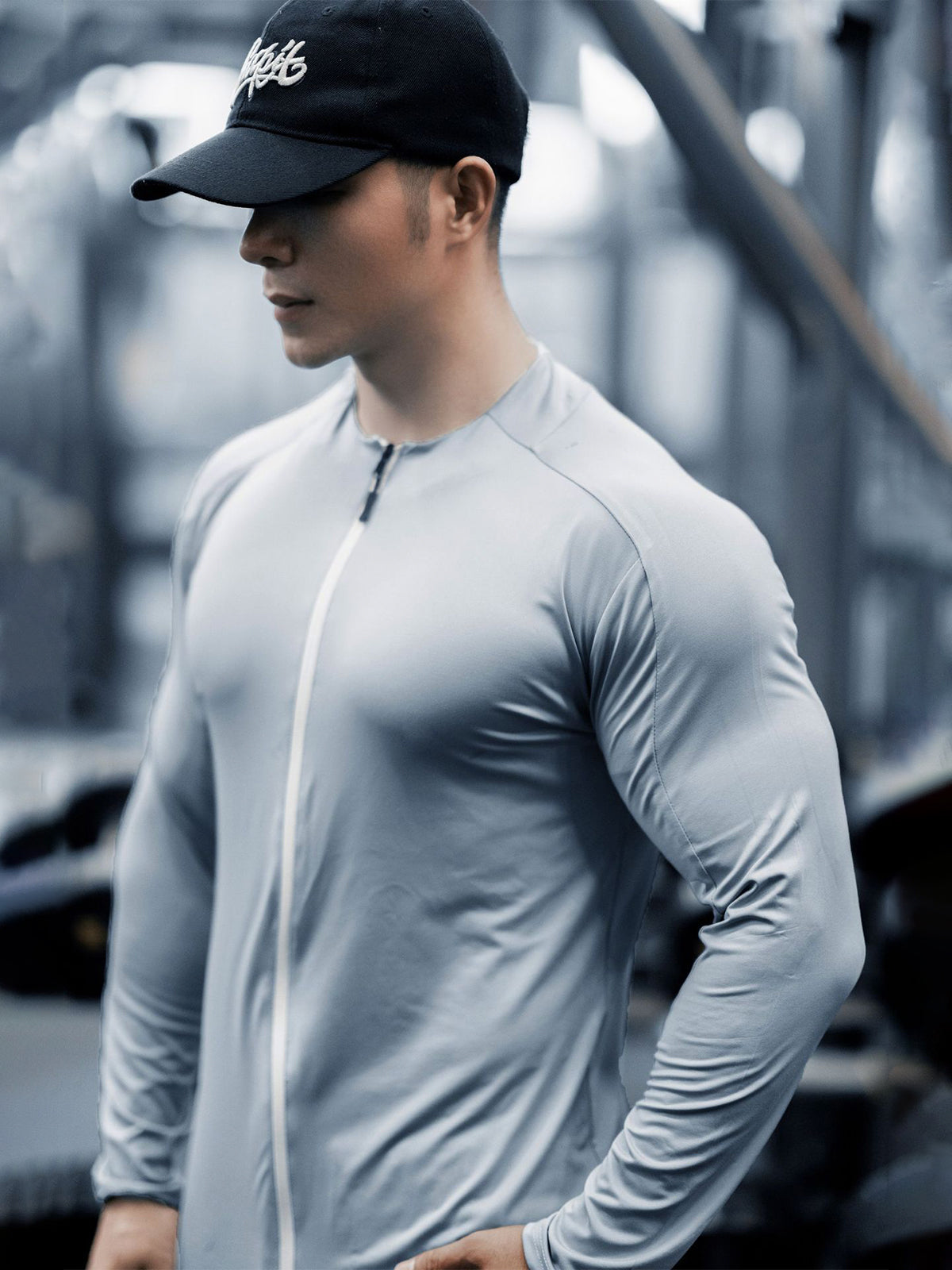 Evolution Workout Jacket Muscle Fit Gymwear - Ahaselected