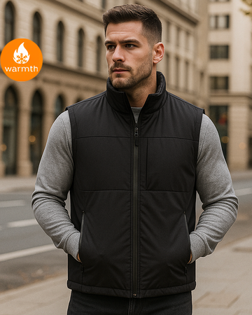 Reversible Fleece-Lined Utility Vest