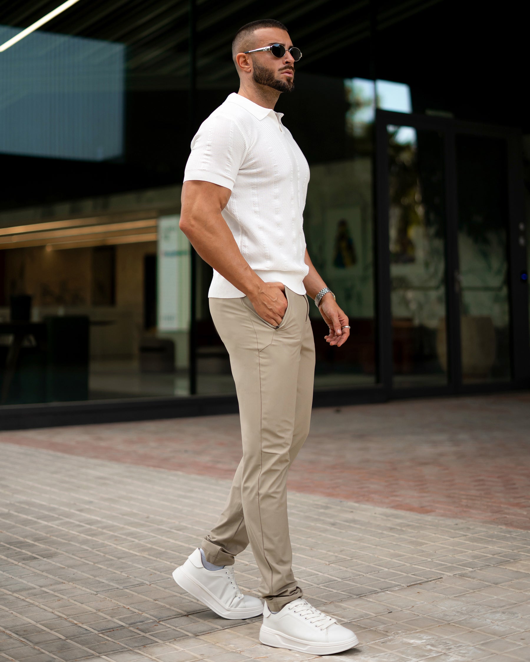 All Day Elite Casual Chino Pants New - Ahaselected