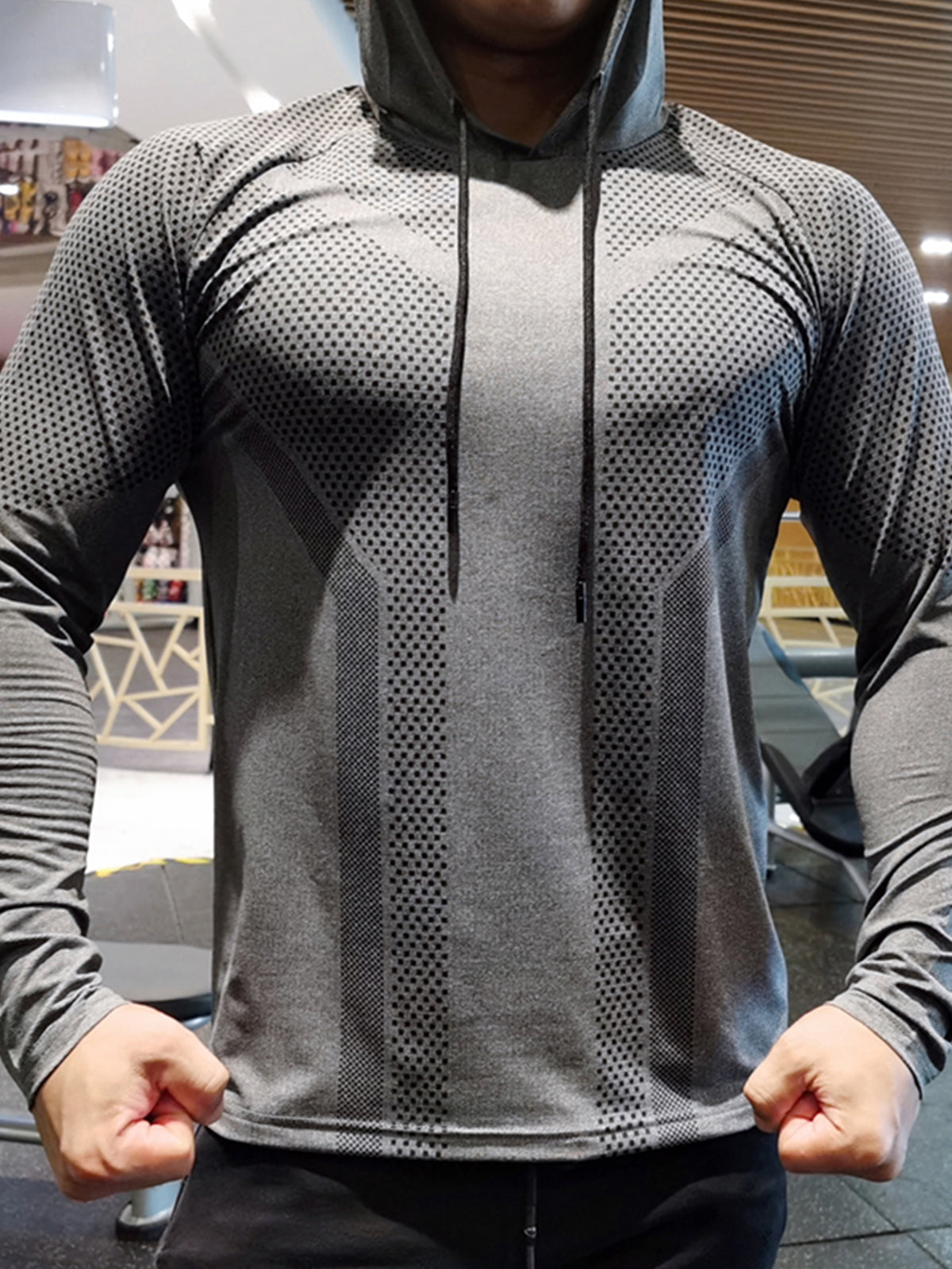 Core Hooded Performance Shirt 2.0 - Ahaselected