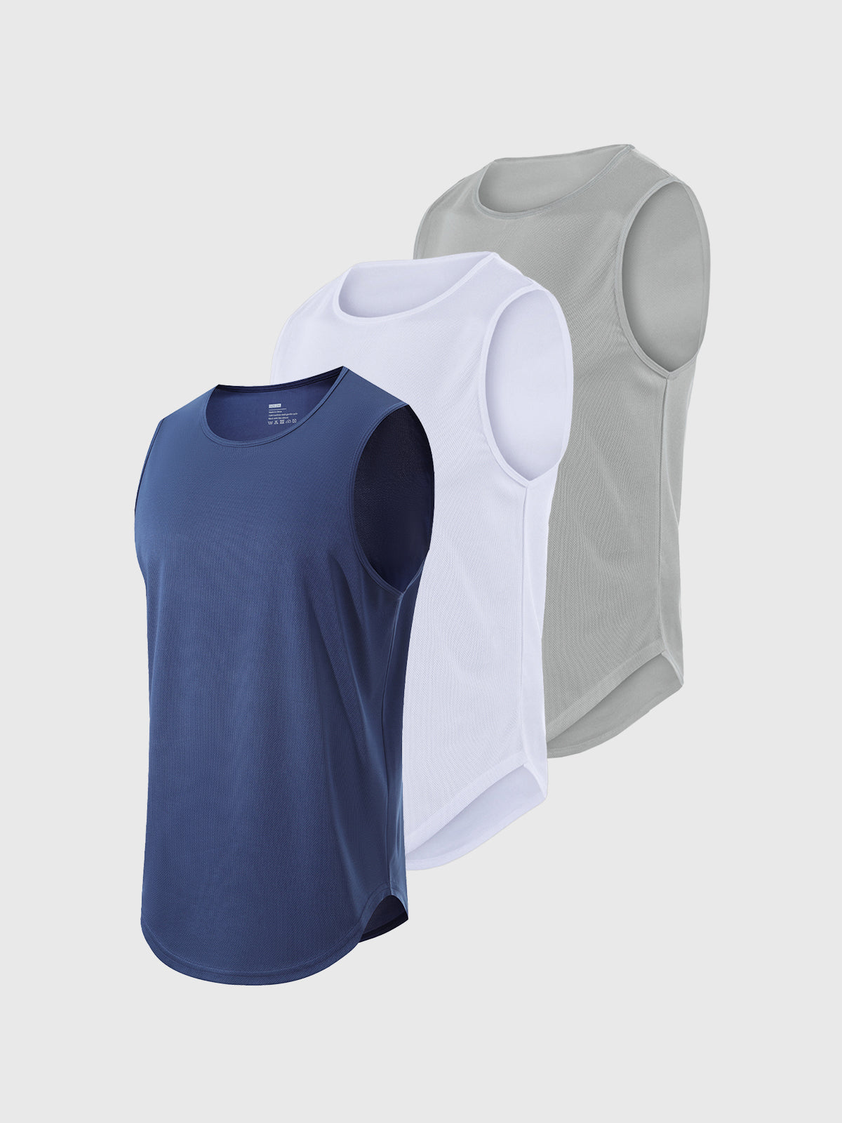 Stay Cool Basic Velocity Sports Mesh Tank - Ahaselected