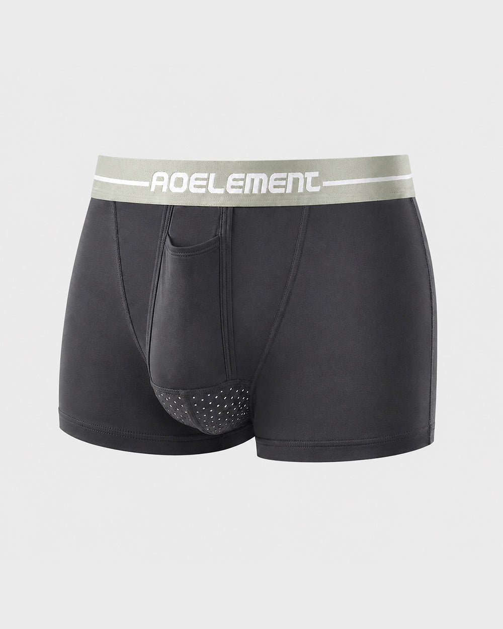 Calzoncillo bóxer para hombre con doble bolsillo y abertura independiente-thumbmail-26