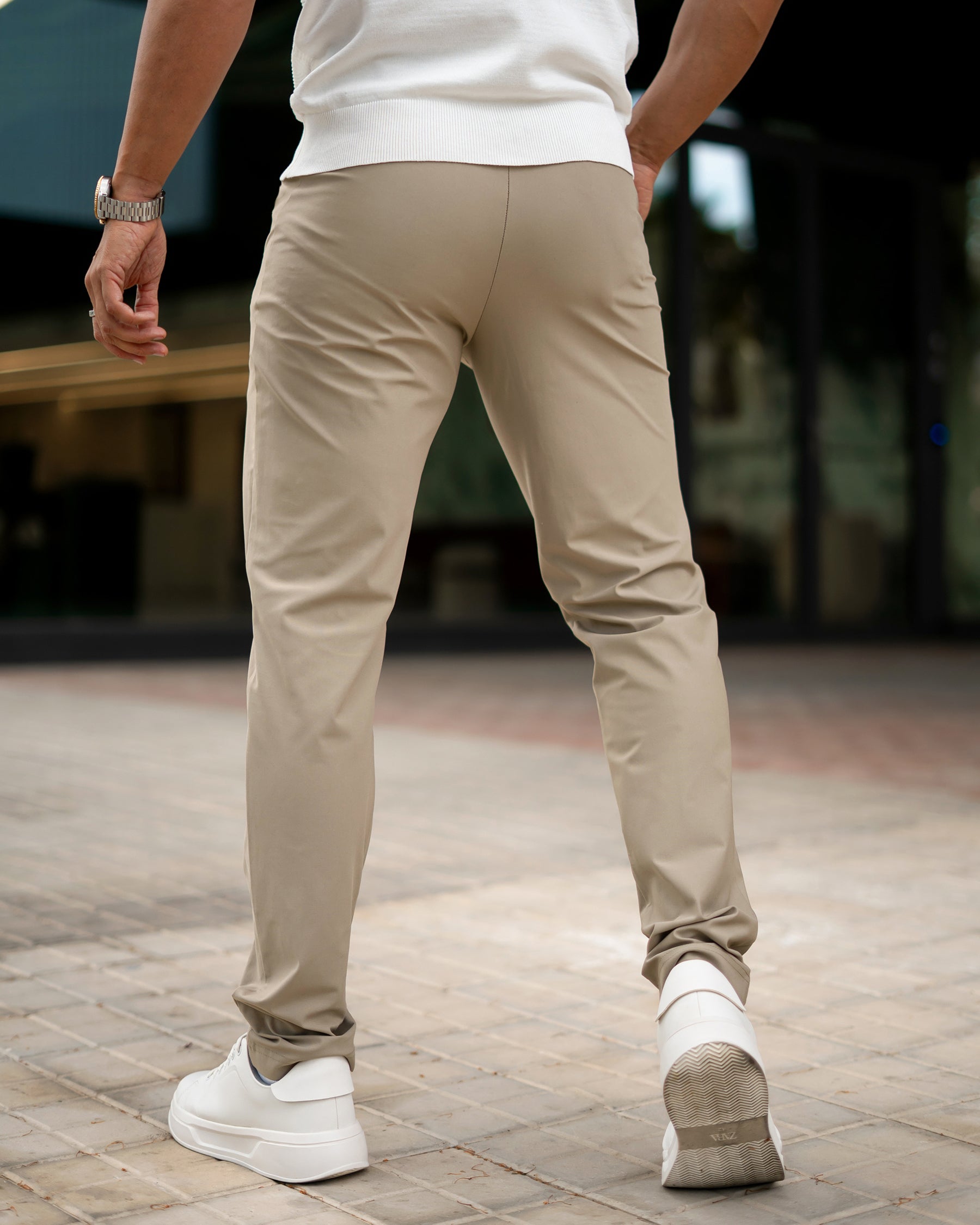 All Day Elite Casual Chino Pants New - Ahaselected