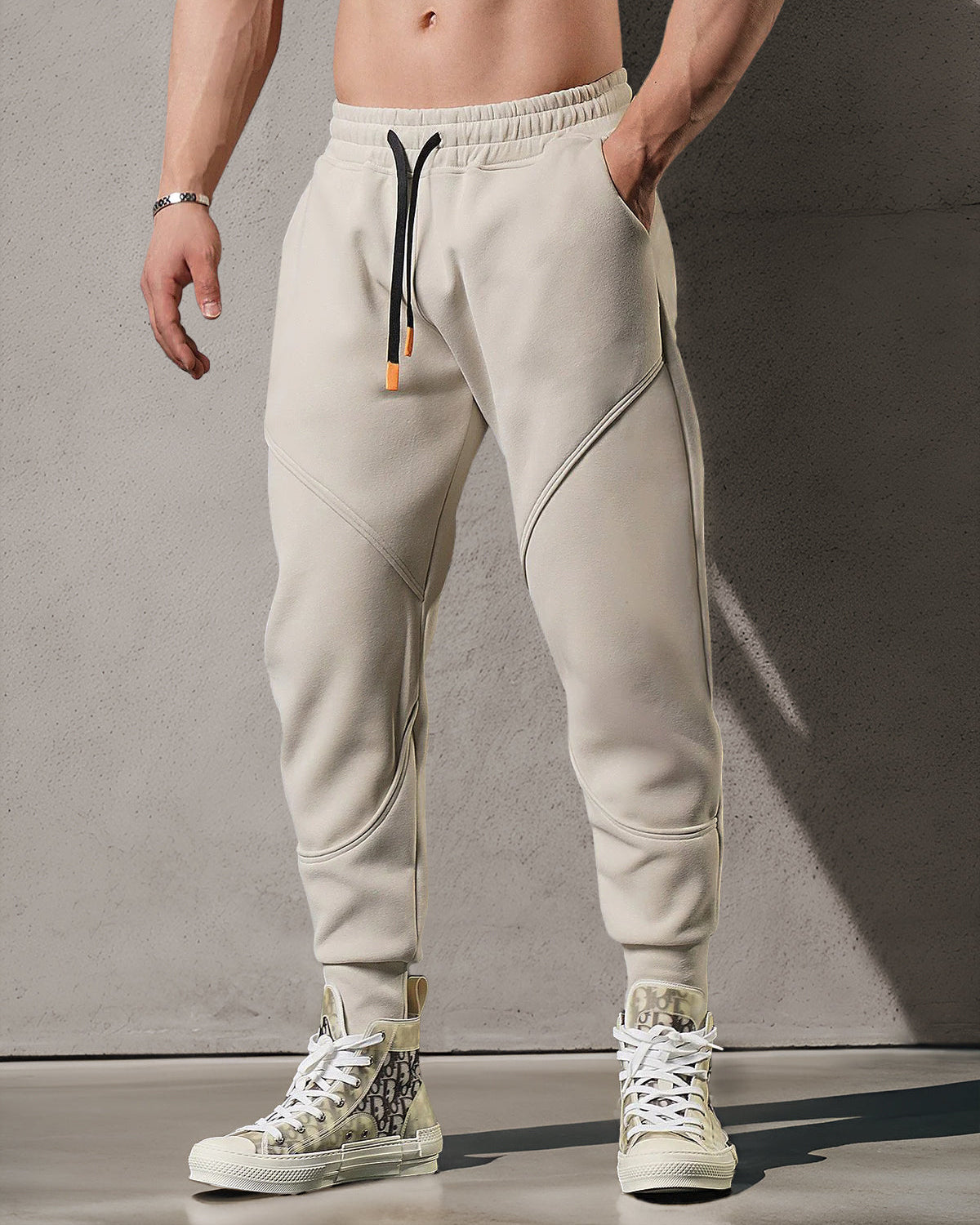 Motion Sweatpant Tapered Fit Jogger All Season Essential - Ahaselected