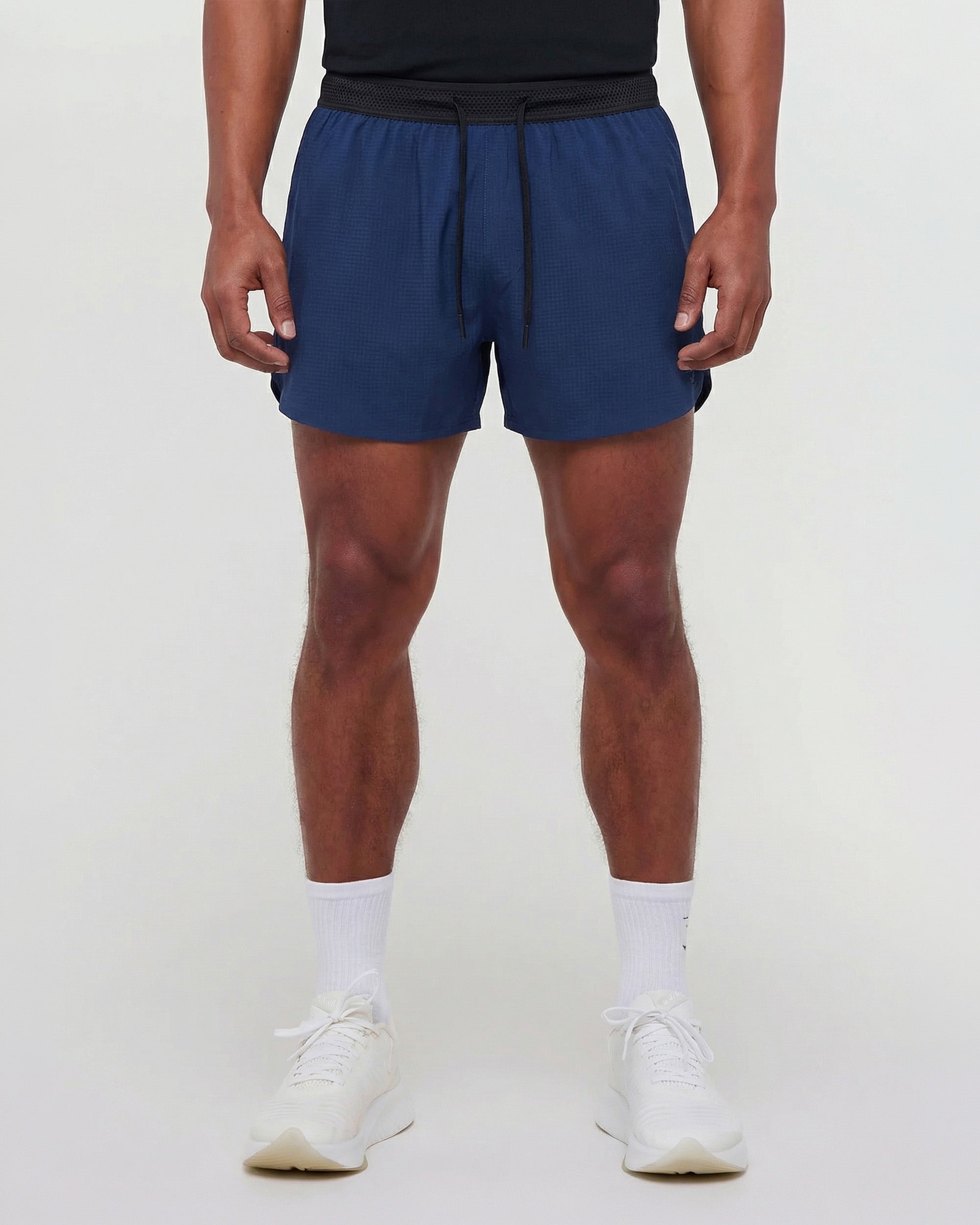 Shorts doublés rapides et libres 3" ultra-légers pour course professionnelle