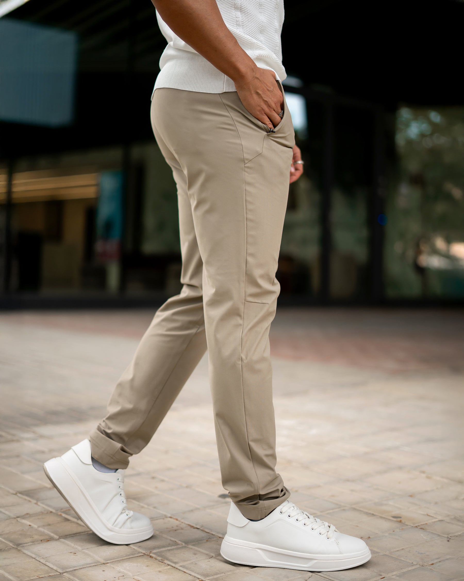 All Day Elite Casual Chino Pants New - Ahaselected