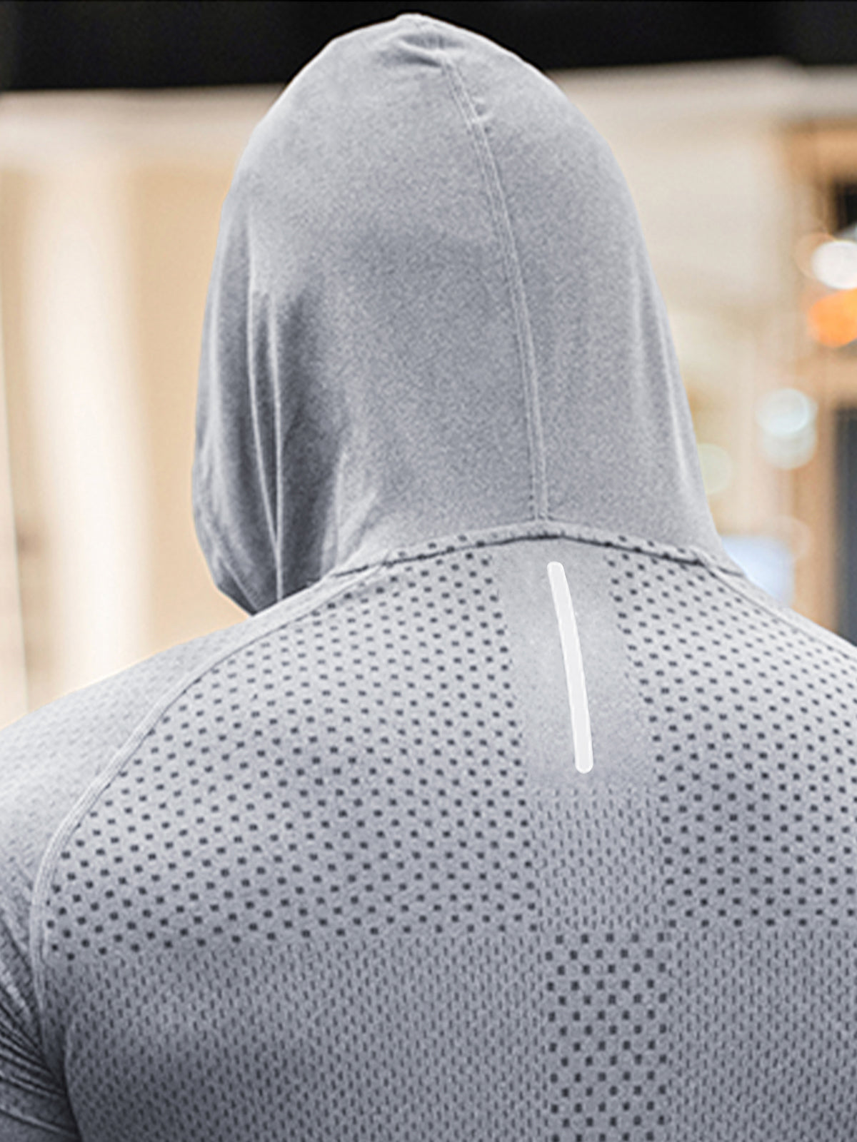 M's Core Hooded Performance Shirt-Short Sleeve - Ahaselected