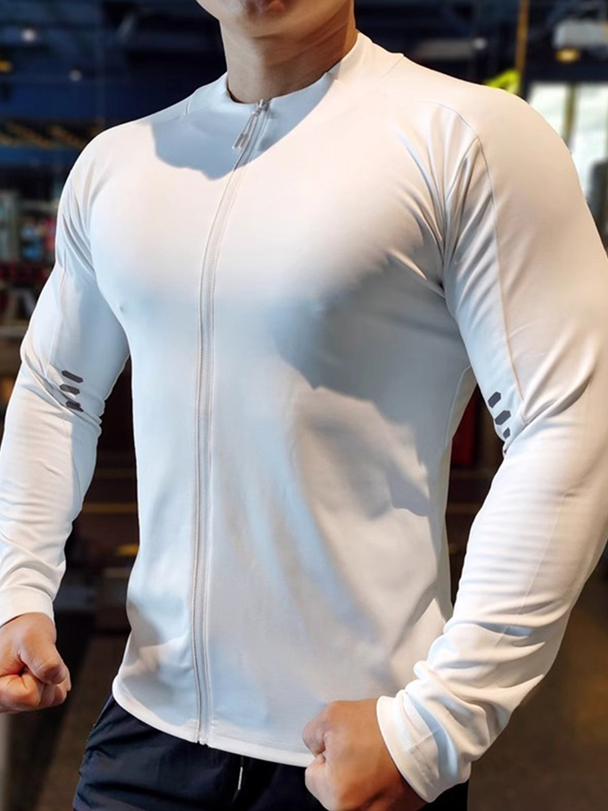 Evolution Workout Jacket Muscle Fit Gymwear - Ahaselected