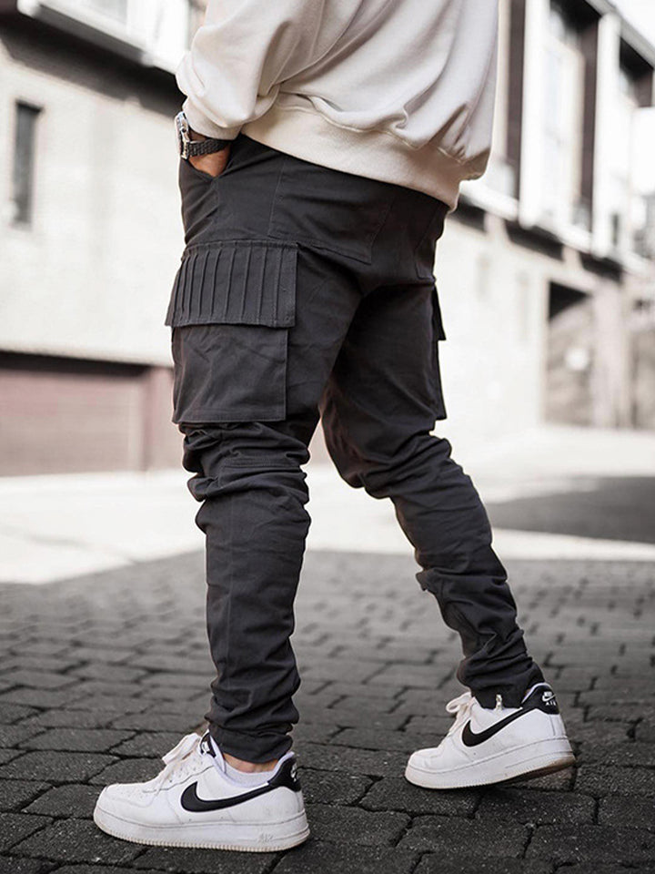 Pantalón cargo versátil de M con estilo táctico