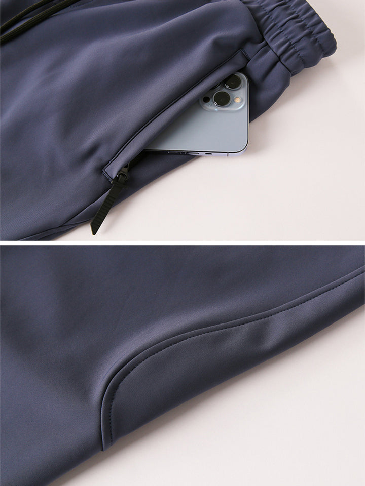 M's Softshell Performance Stretch Pant Tapered Leg