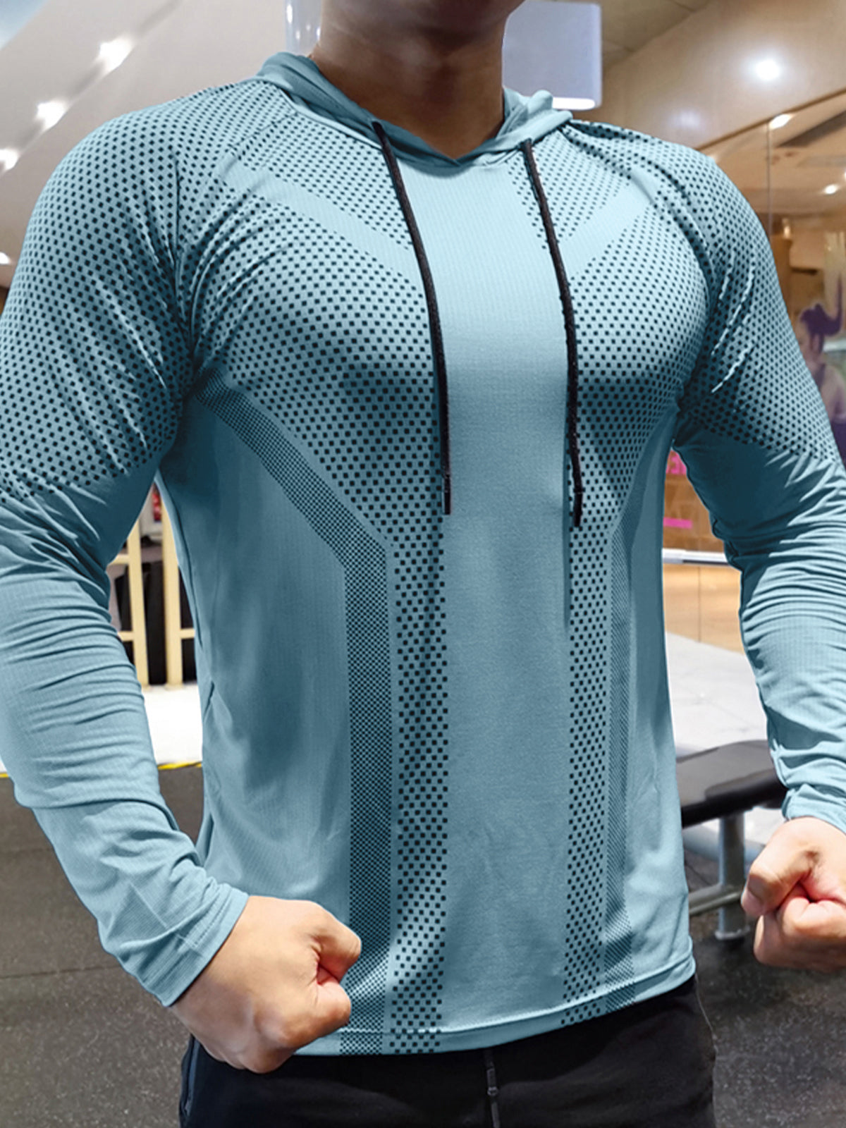 Core Hooded Performance Shirt 2.0 - Ahaselected