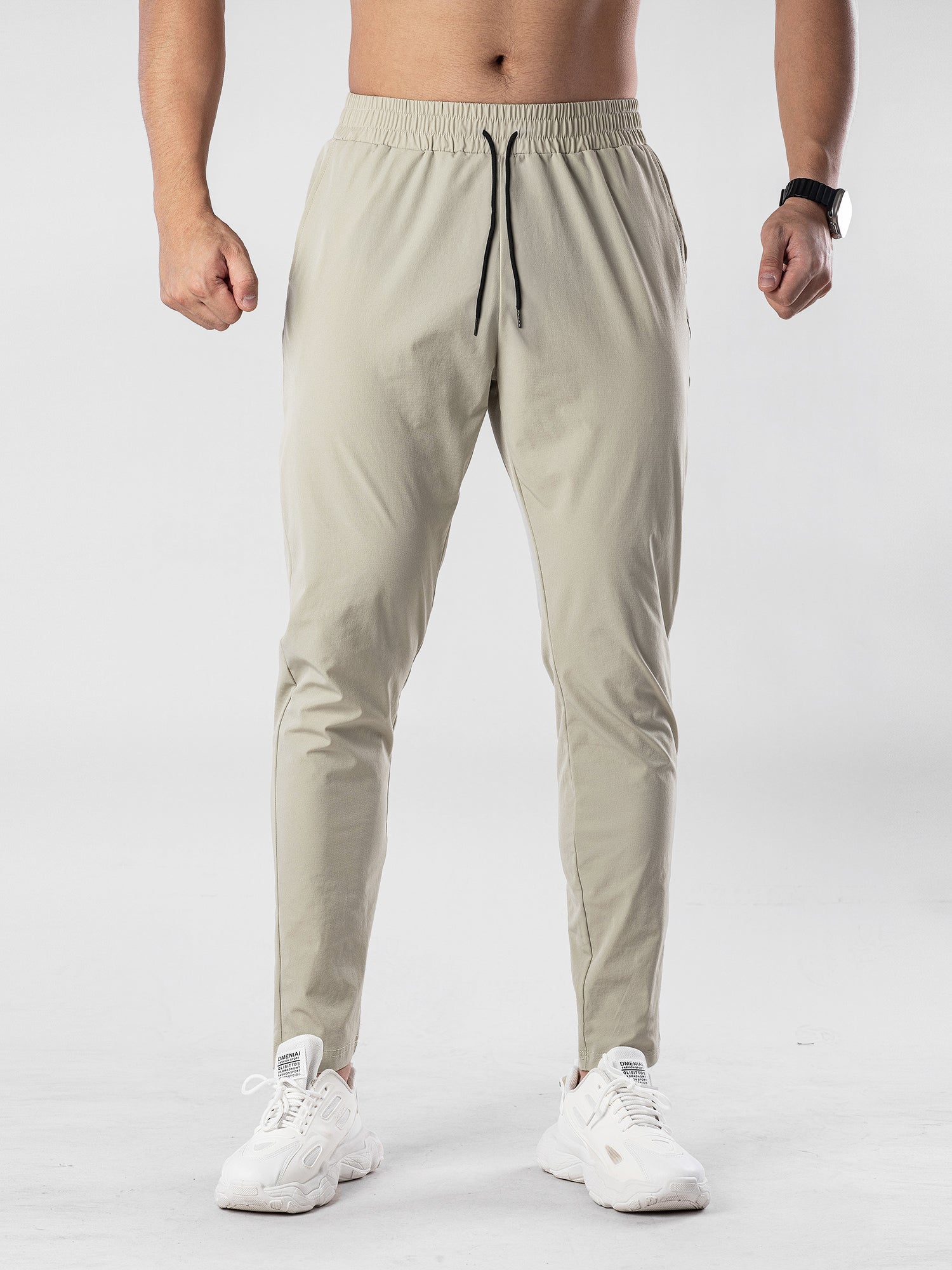 Men’s Quick-Dry Performance Tapered Joggers - Ahaselected