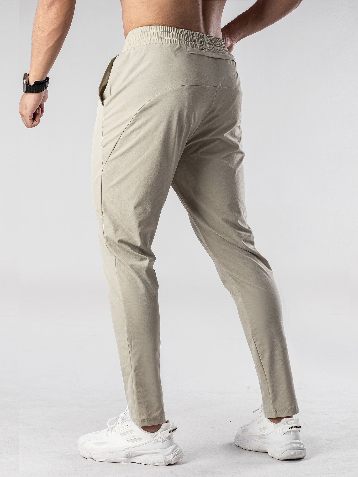 Men’s Quick-Dry Performance Tapered Joggers - Ahaselected