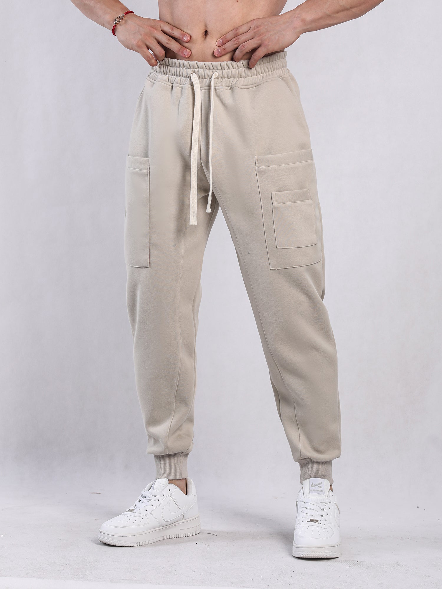 Multi-Pocket Athletic Joggers-thumbmail-5