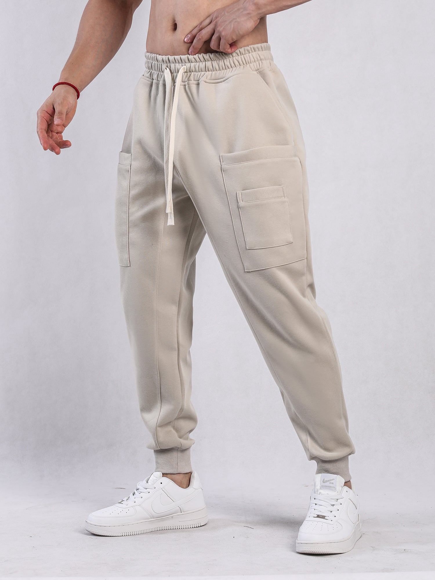 Multi-Pocket Athletic Joggers-thumbmail-7