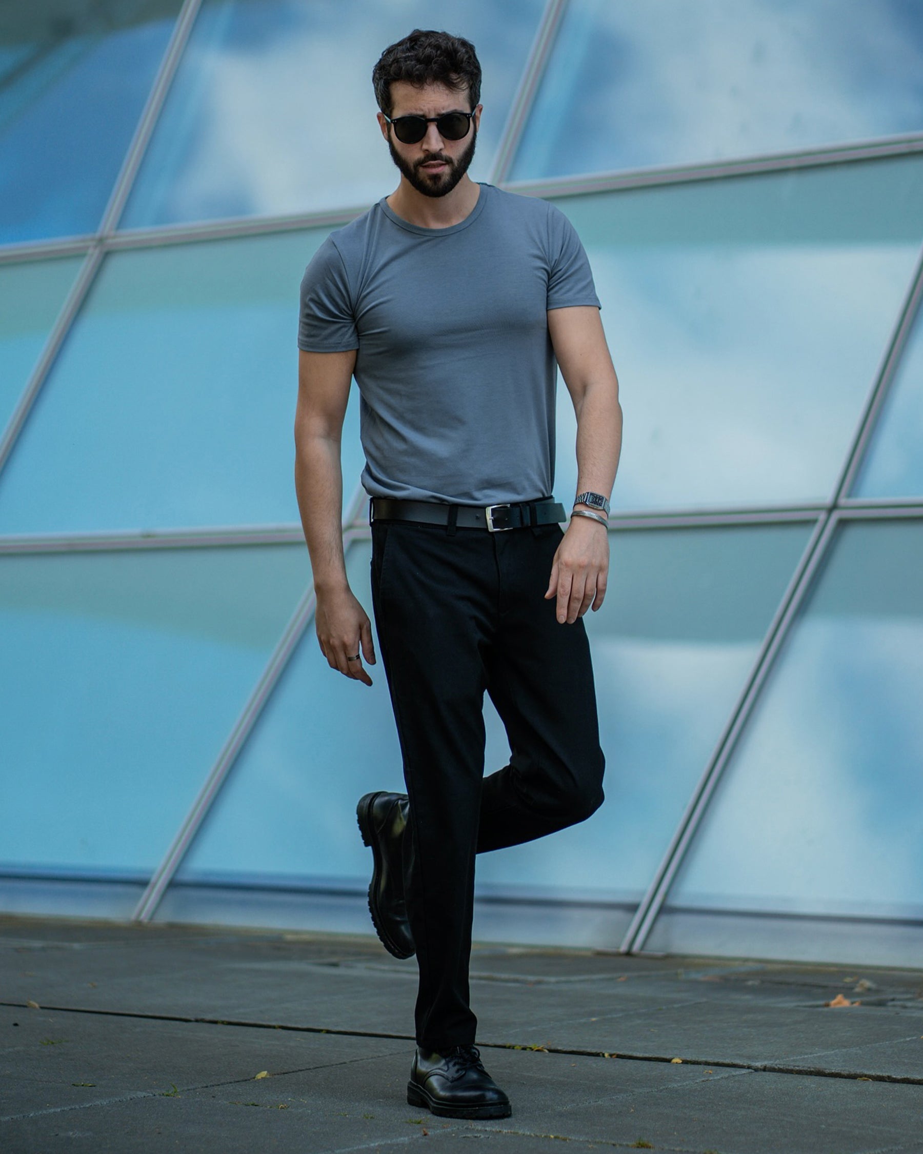 All Day Elite Curve-Hem Tee Short Sleeve New Color - Ahaselected
