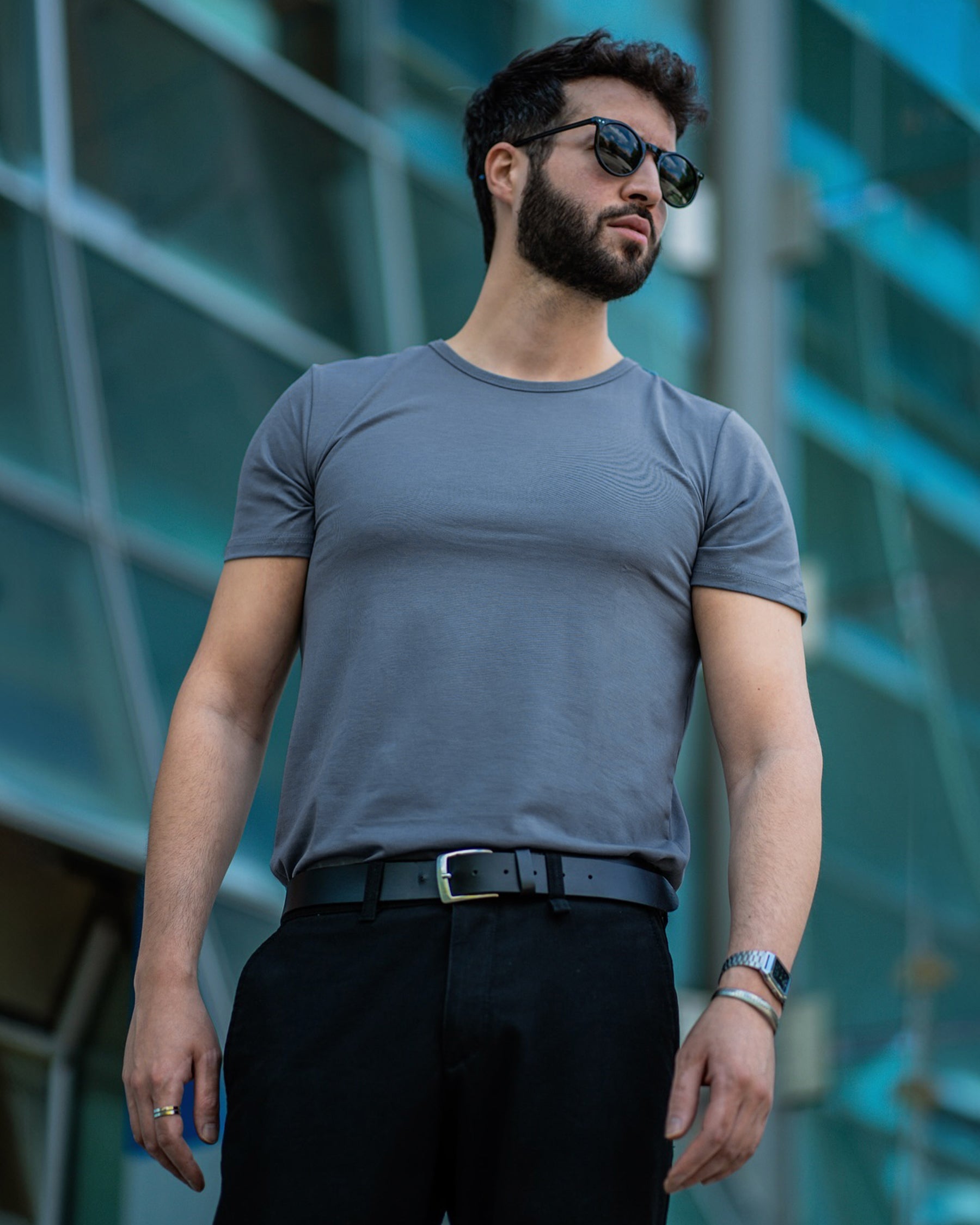 All Day Elite Curve-Hem Tee Short Sleeve New Color - Ahaselected