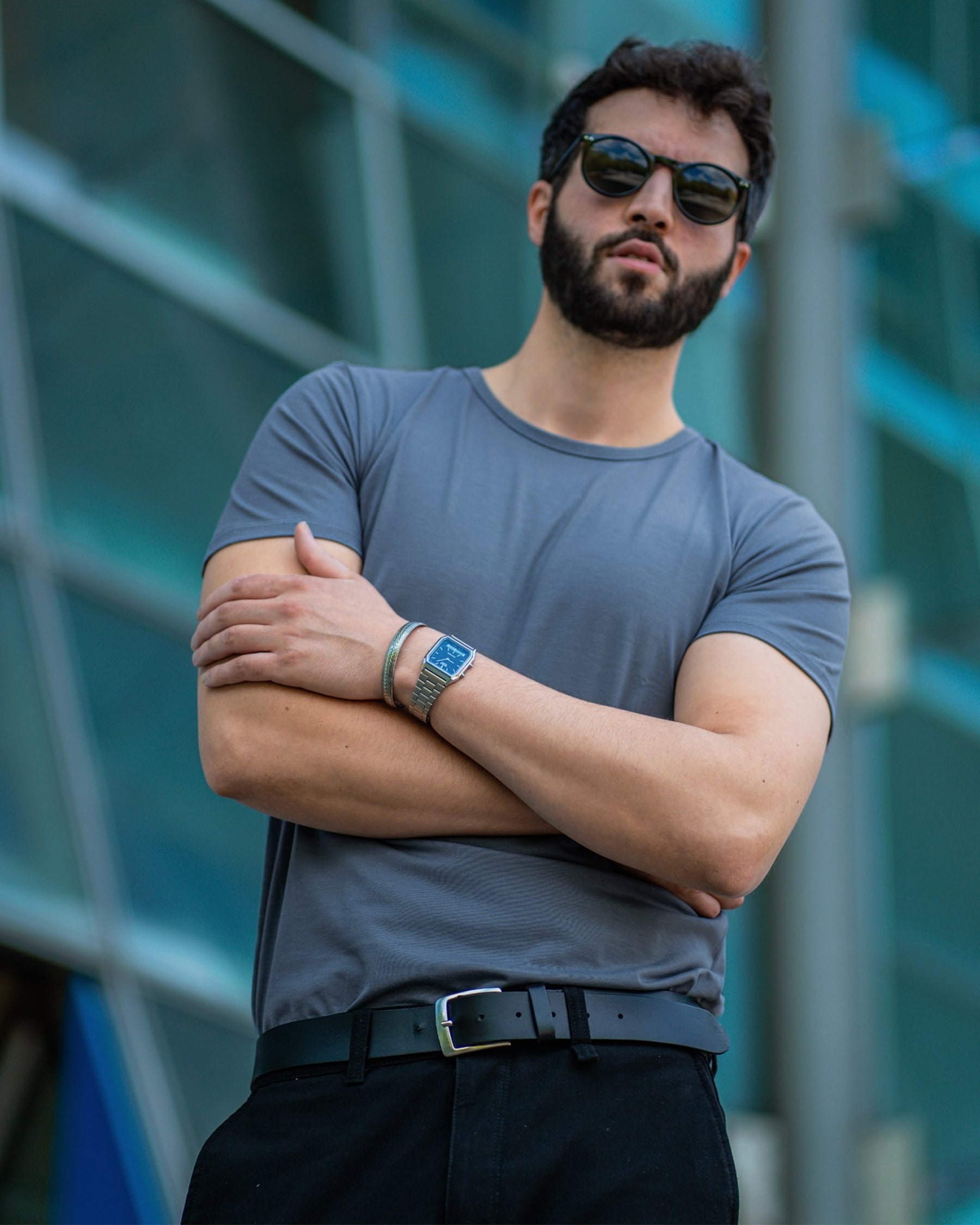 All Day Elite Curve-Hem Tee Short Sleeve New Color - Ahaselected