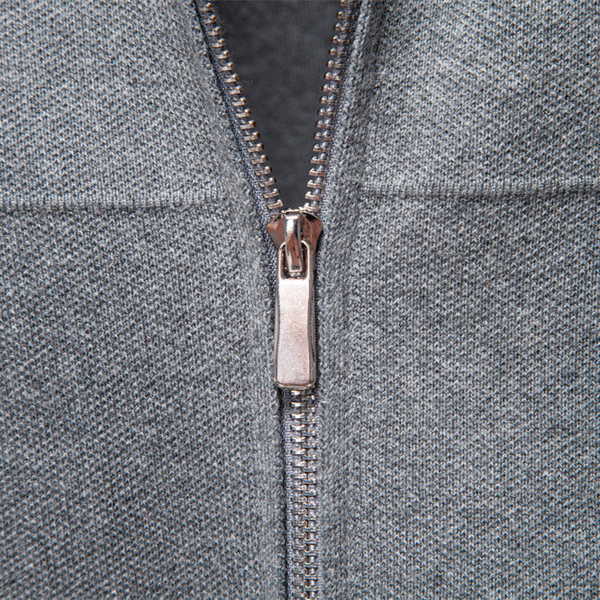 Jacket Sweater Cardigan Zipper Casual Jacket For Men - Ahaselected