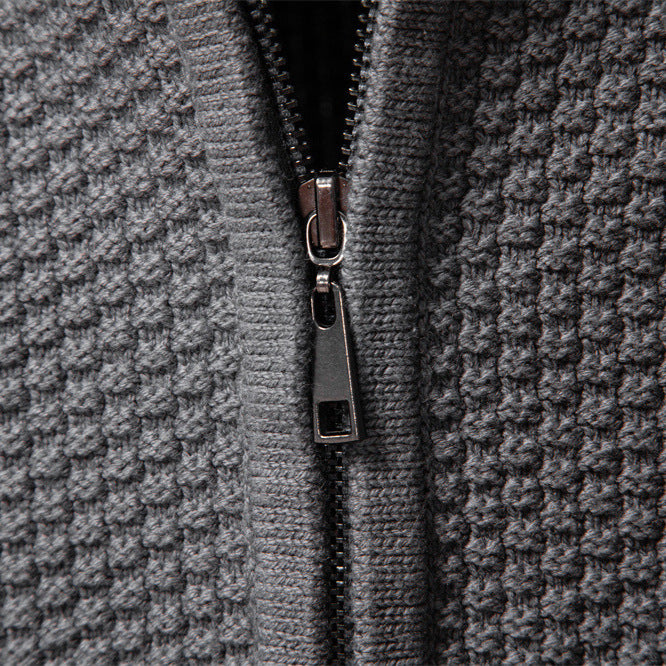 Men's Woolen Jacket Coat - Ahaselected