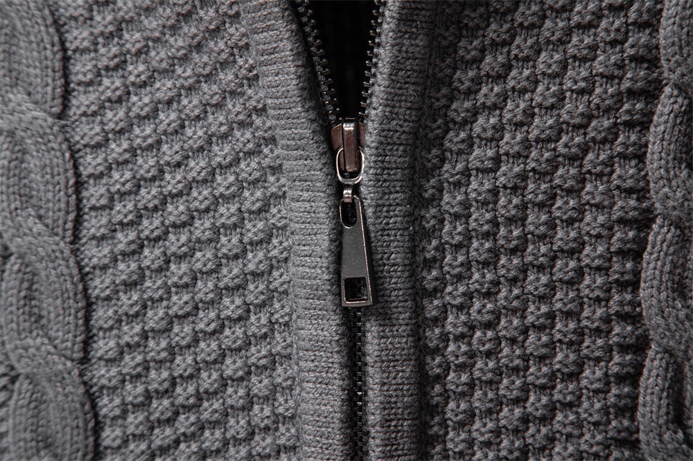 Men's Woolen Jacket Coat - Ahaselected