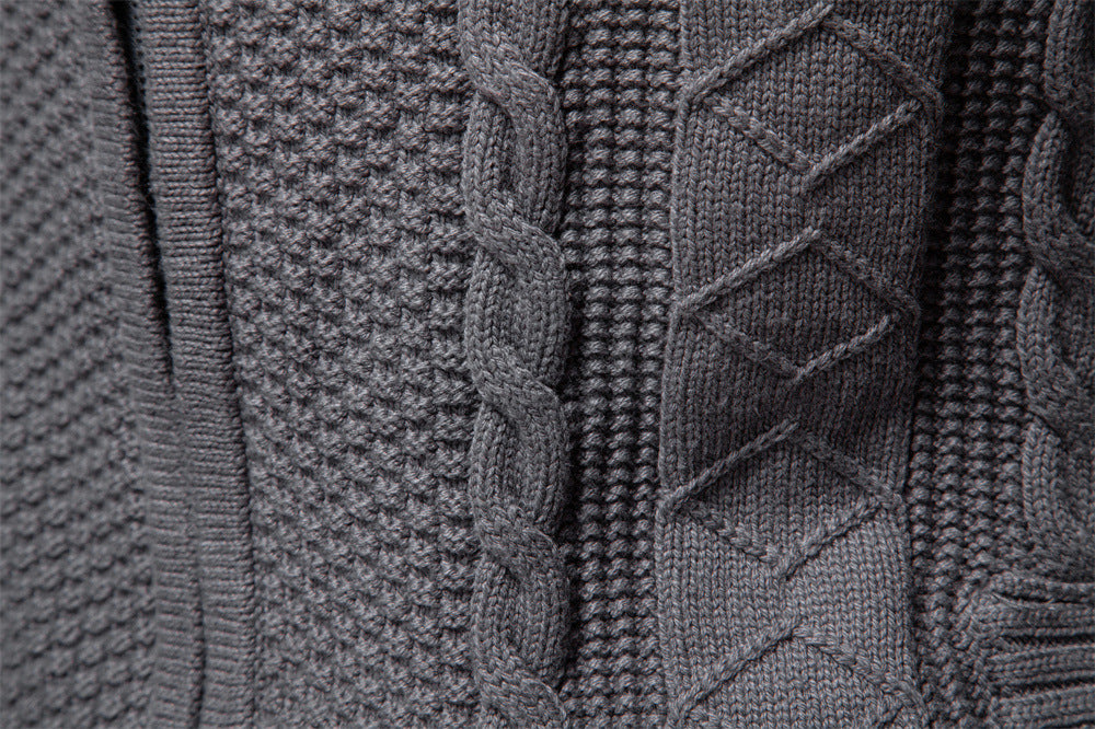 Men's Woolen Jacket Coat - Ahaselected