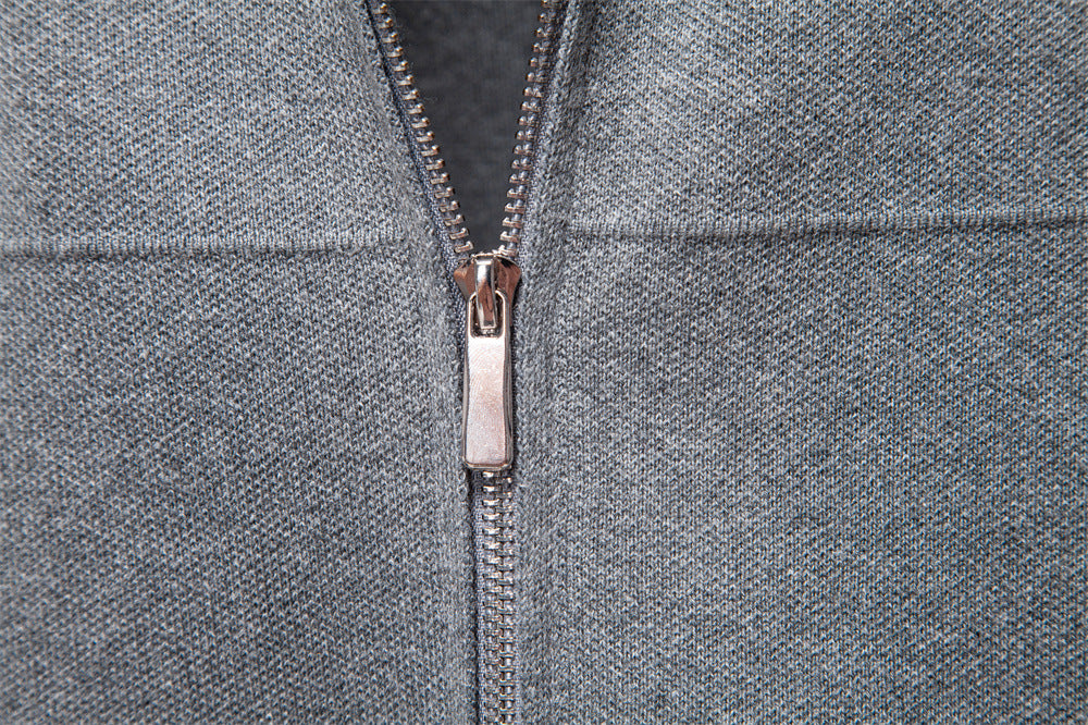 Jacket Sweater Cardigan Zipper Casual Jacket For Men - Ahaselected