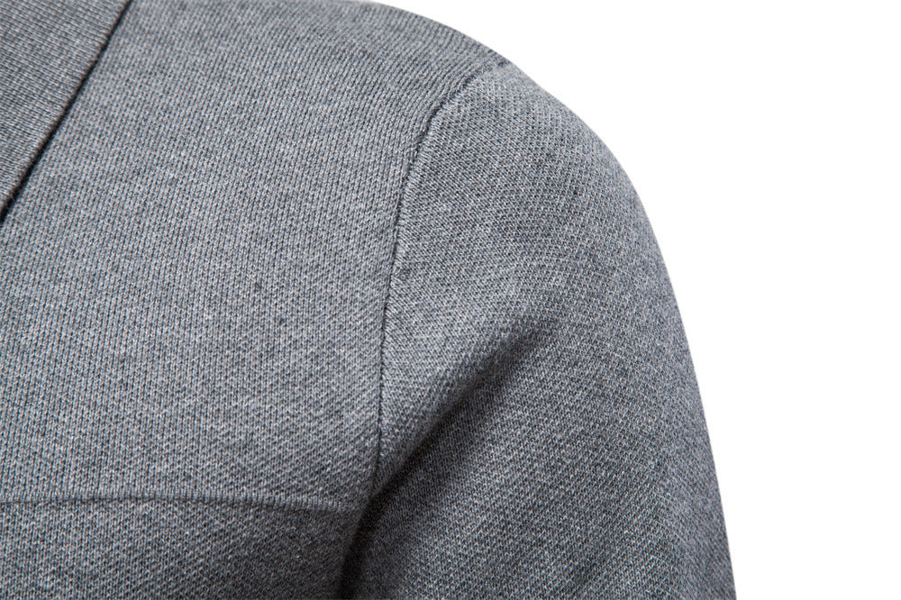 Jacket Sweater Cardigan Zipper Casual Jacket For Men - Ahaselected