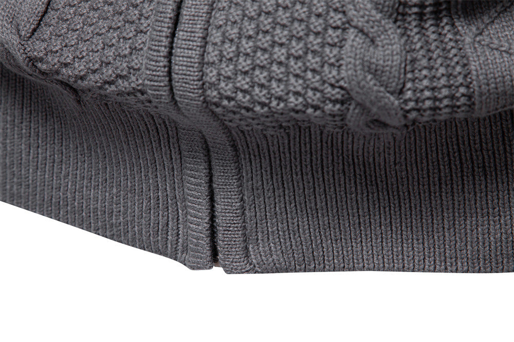 Men's Woolen Jacket Coat - Ahaselected