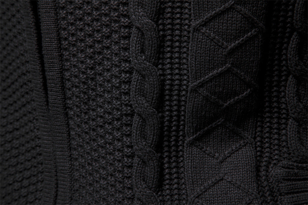 Men's Woolen Jacket Coat - Ahaselected