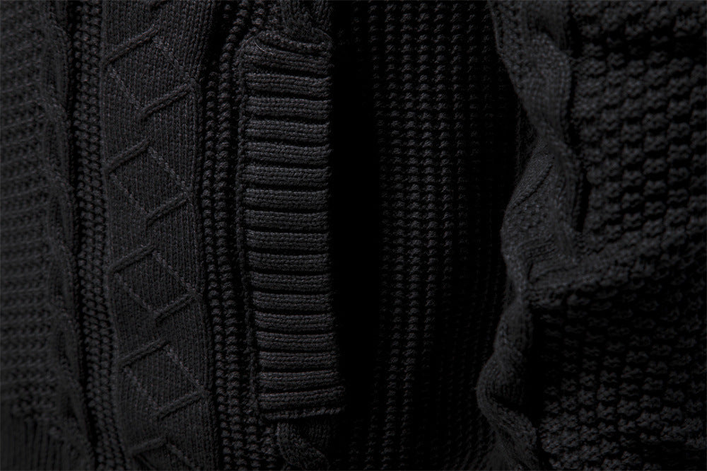 Men's Woolen Jacket Coat - Ahaselected