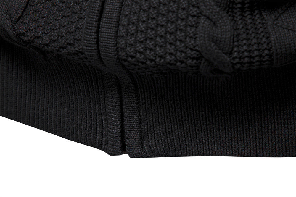 Men's Woolen Jacket Coat - Ahaselected
