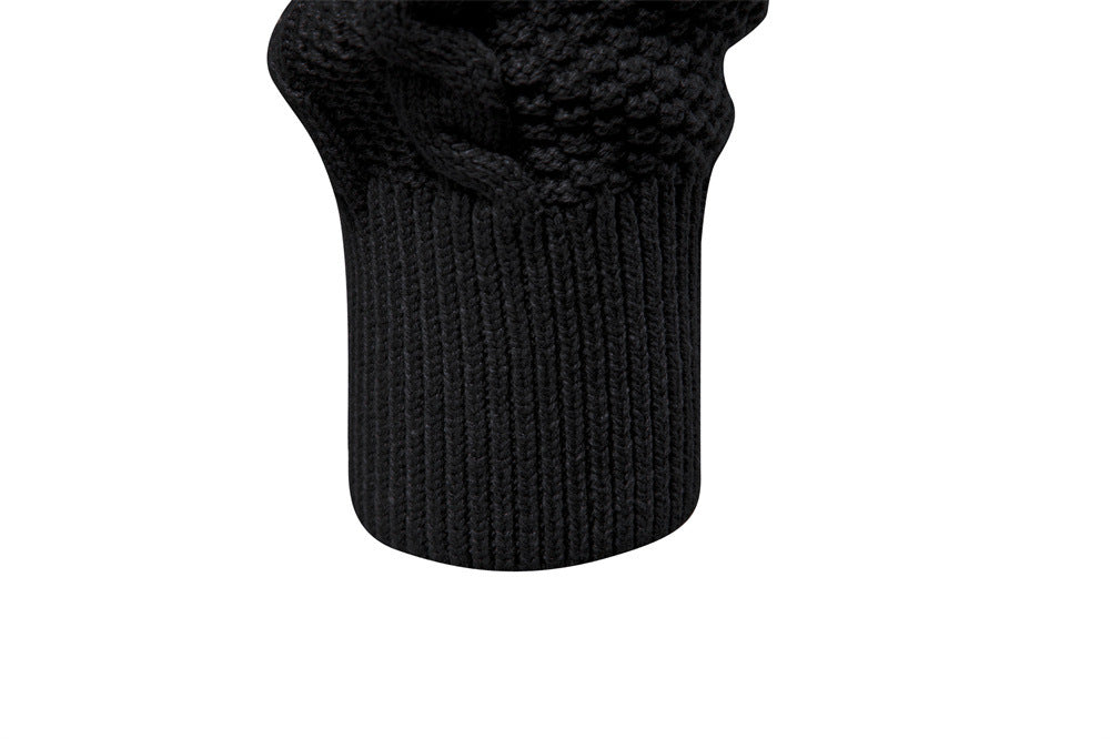Men's Woolen Jacket Coat - Ahaselected