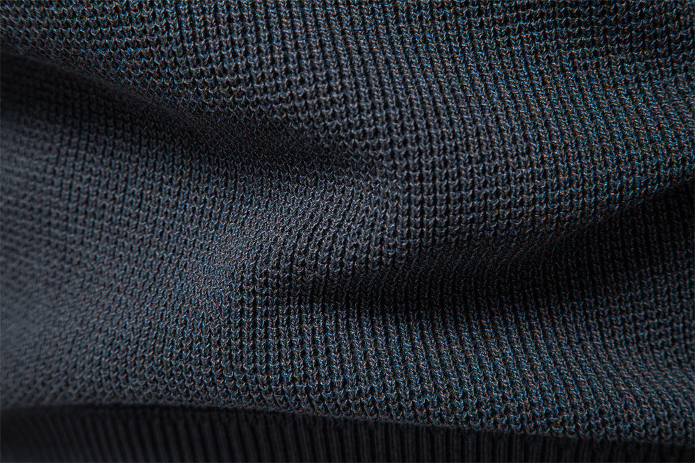 Men's Casual Sweater Solid Color Sweater - Ahaselected