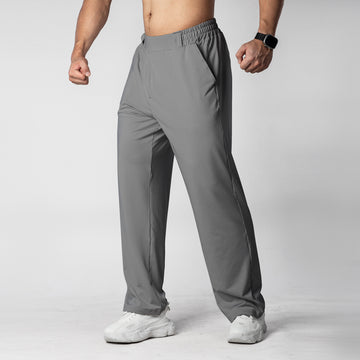 Men’s Quick-Dry Loose-Fit Outdoor Straight Pants