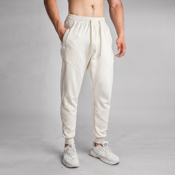 Men’s Warm Casual Sport Joggers with Zipper Pockets