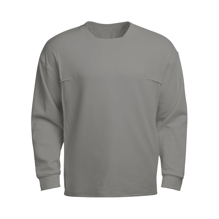 Soft Velvet Fleece Crewneck Sweatshirt