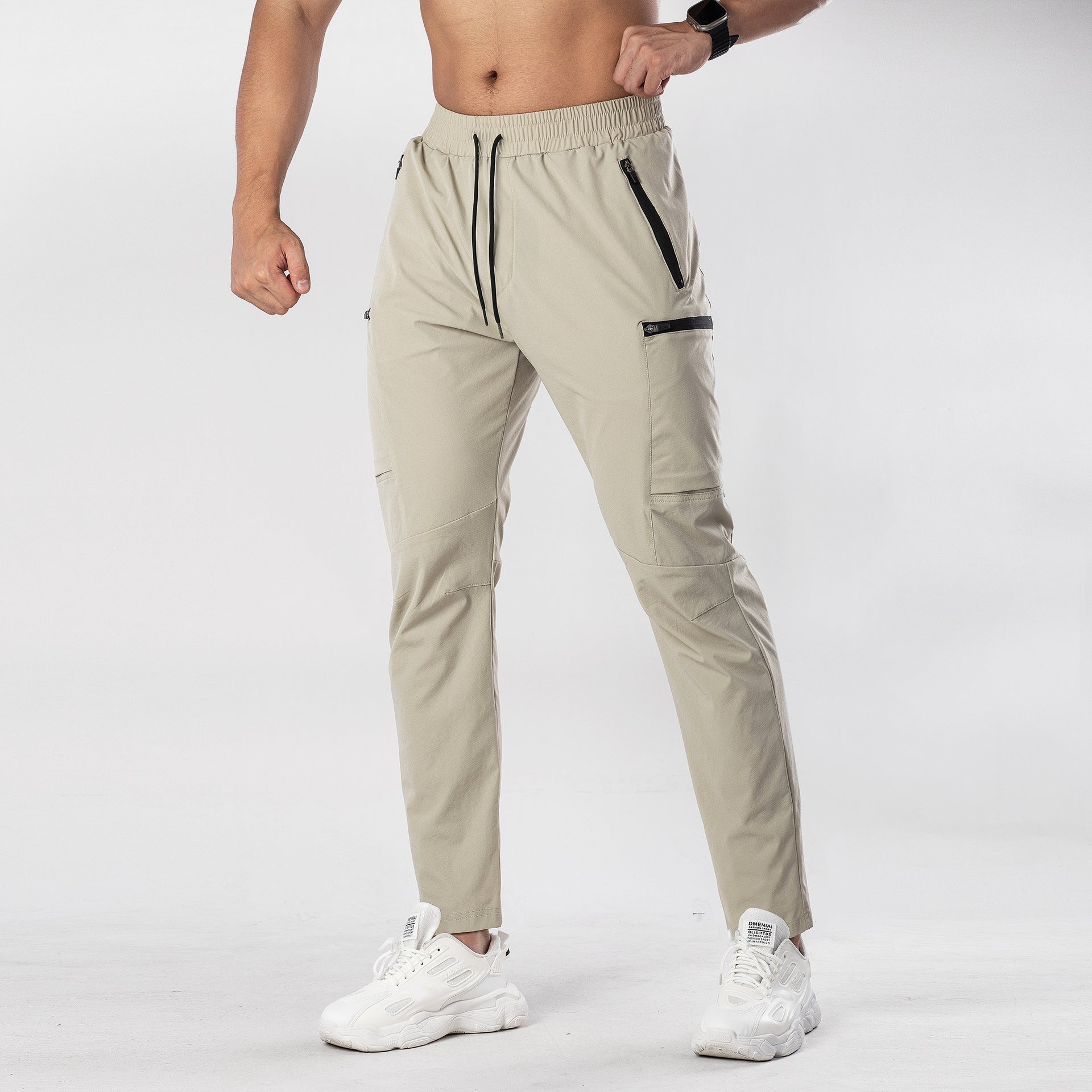 Men's Fitness Quick-Dry Breathable Trousers - Ahaselected