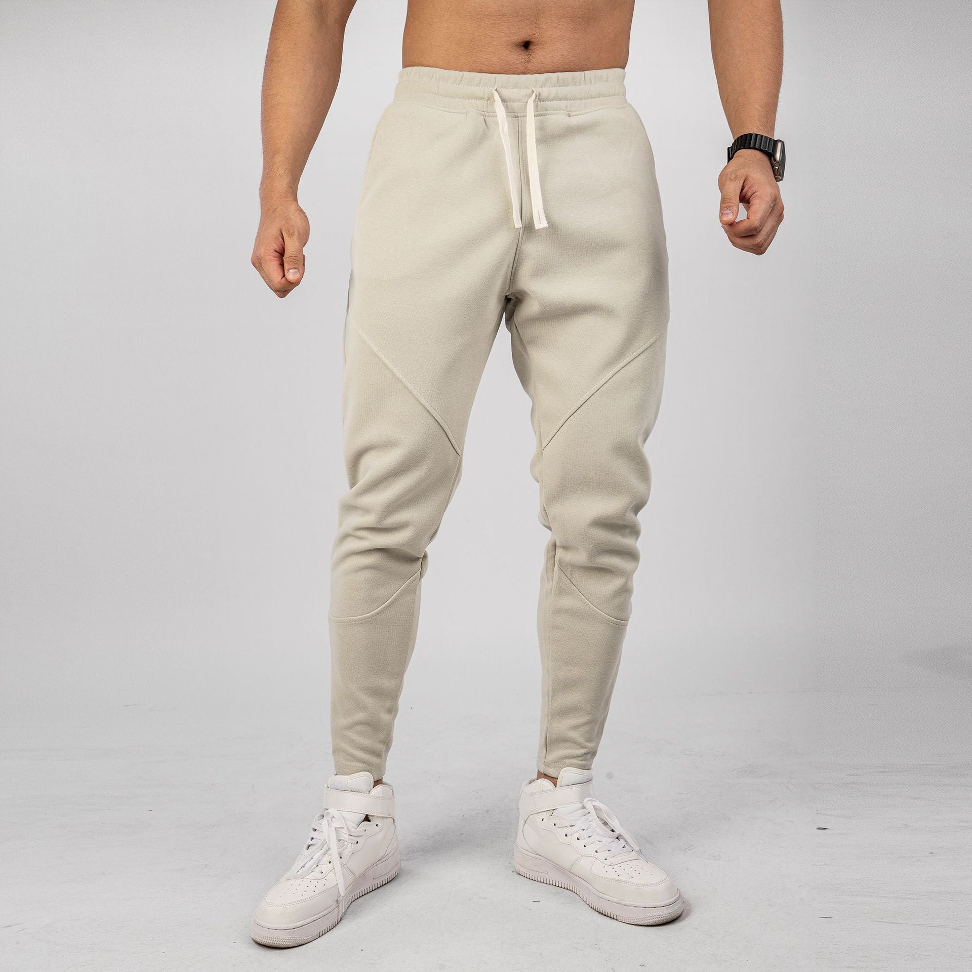 Leisure Pants Zipper Foot Warm - Ahaselected