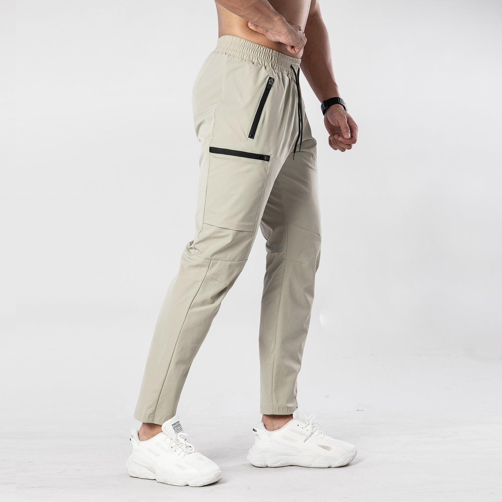 Men's Fitness Quick-Dry Breathable Trousers - Ahaselected