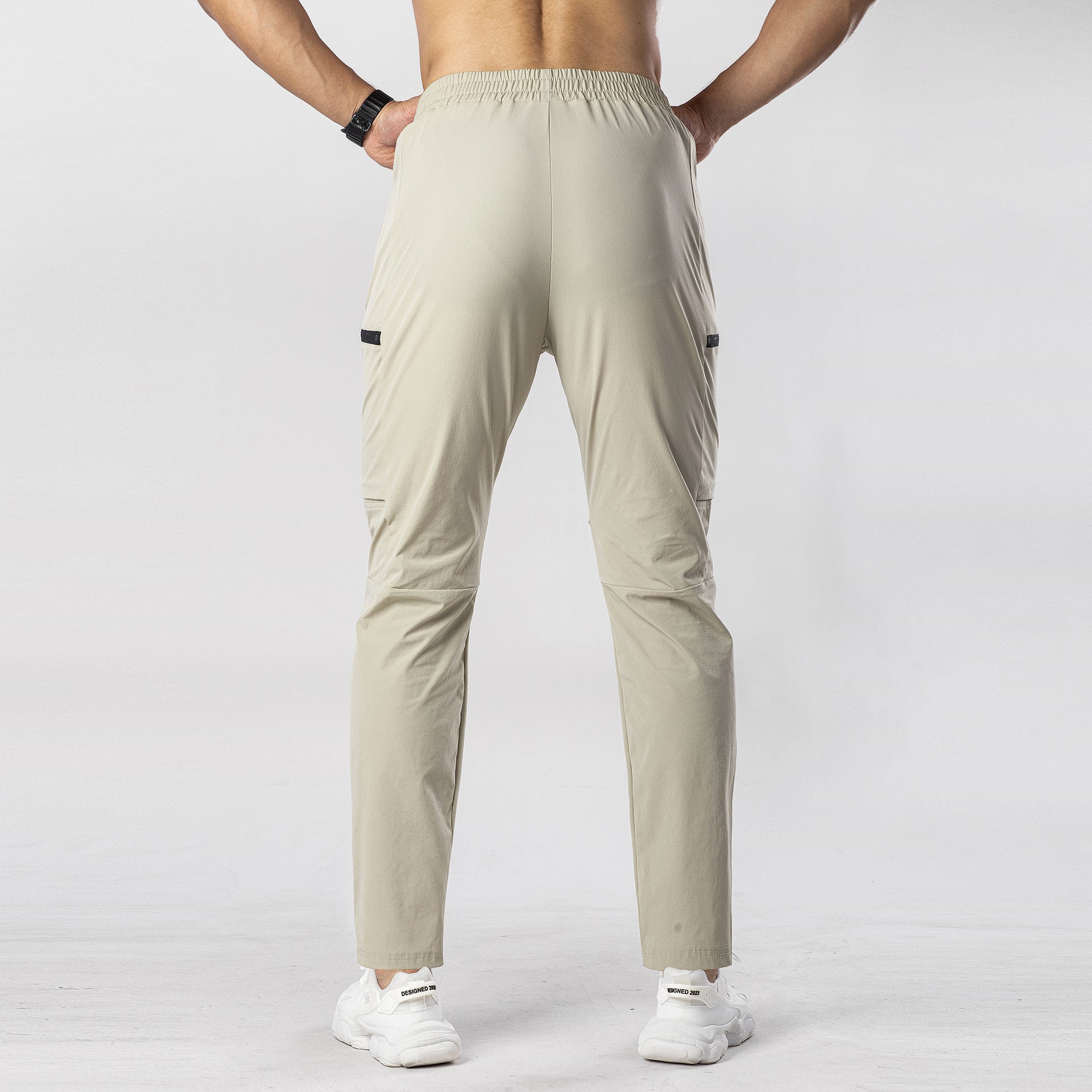 Men's Fitness Quick-Dry Breathable Trousers - Ahaselected
