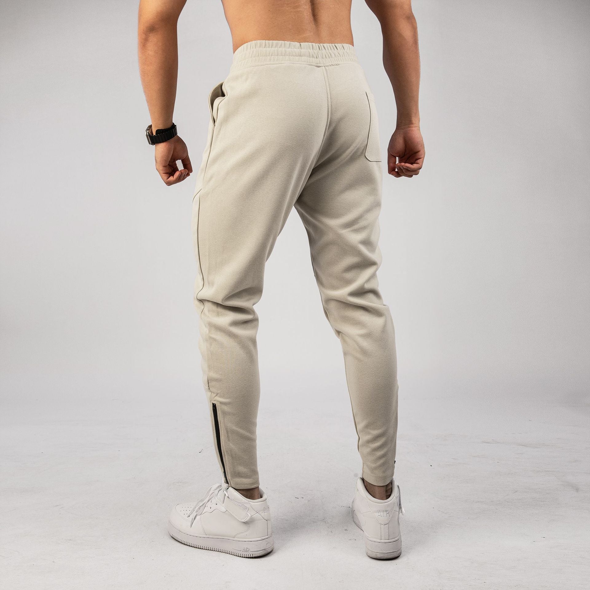 Leisure Pants Zipper Foot Warm - Ahaselected