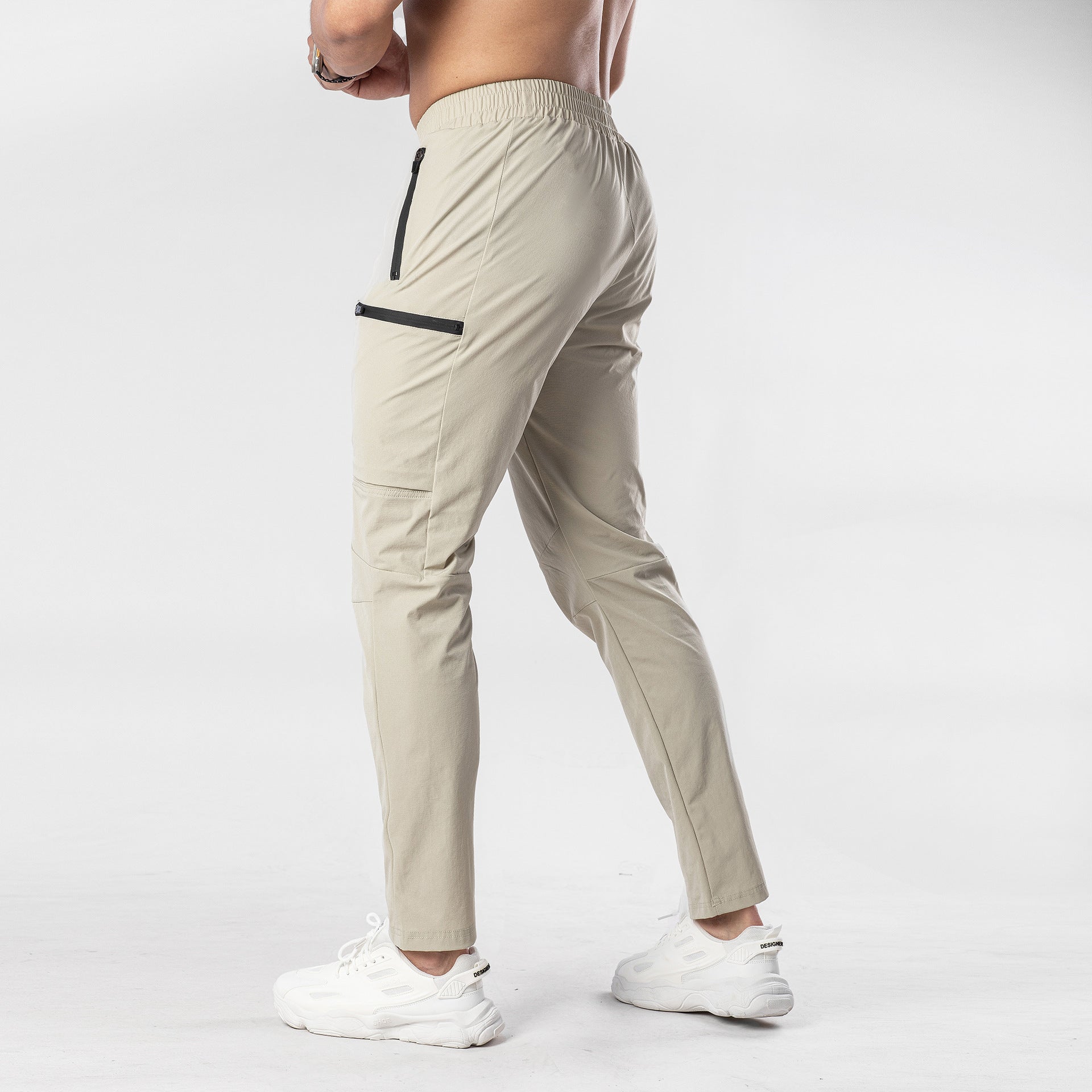 Men's Fitness Quick-Dry Breathable Trousers - Ahaselected
