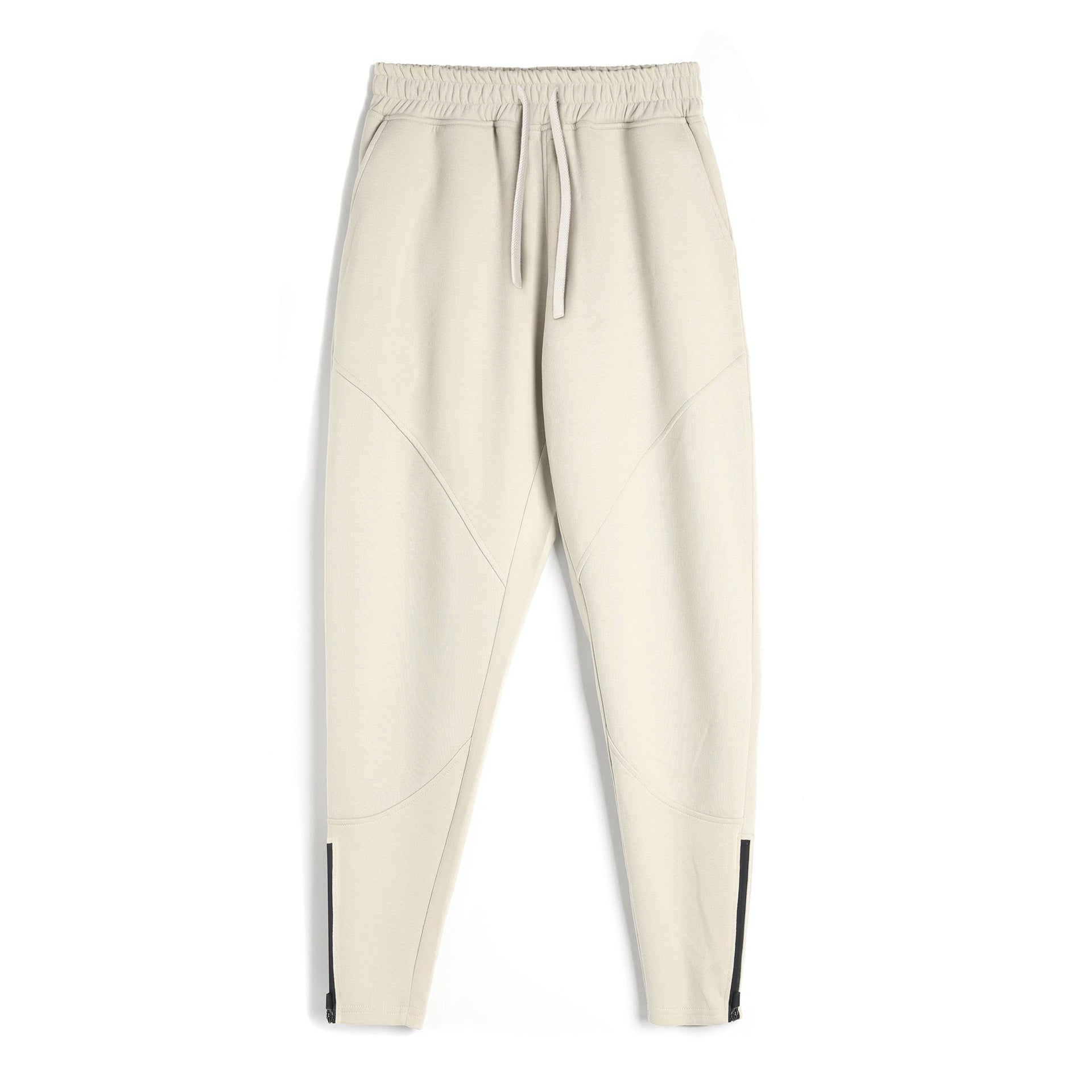 Leisure Pants Zipper Foot Warm - Ahaselected