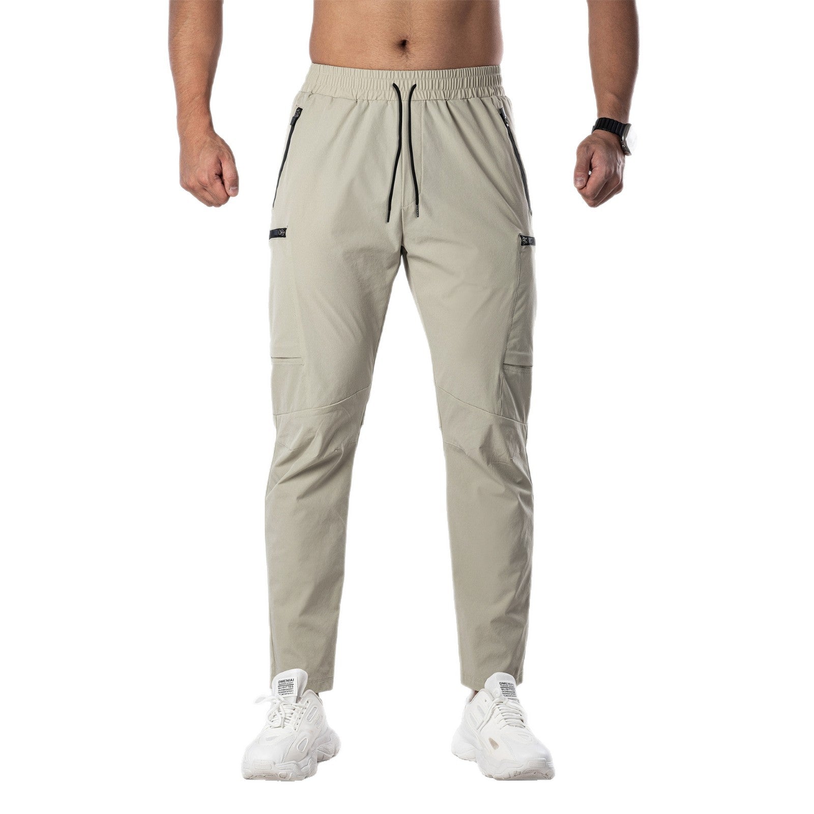 Men's Fitness Quick-Dry Breathable Trousers - Ahaselected