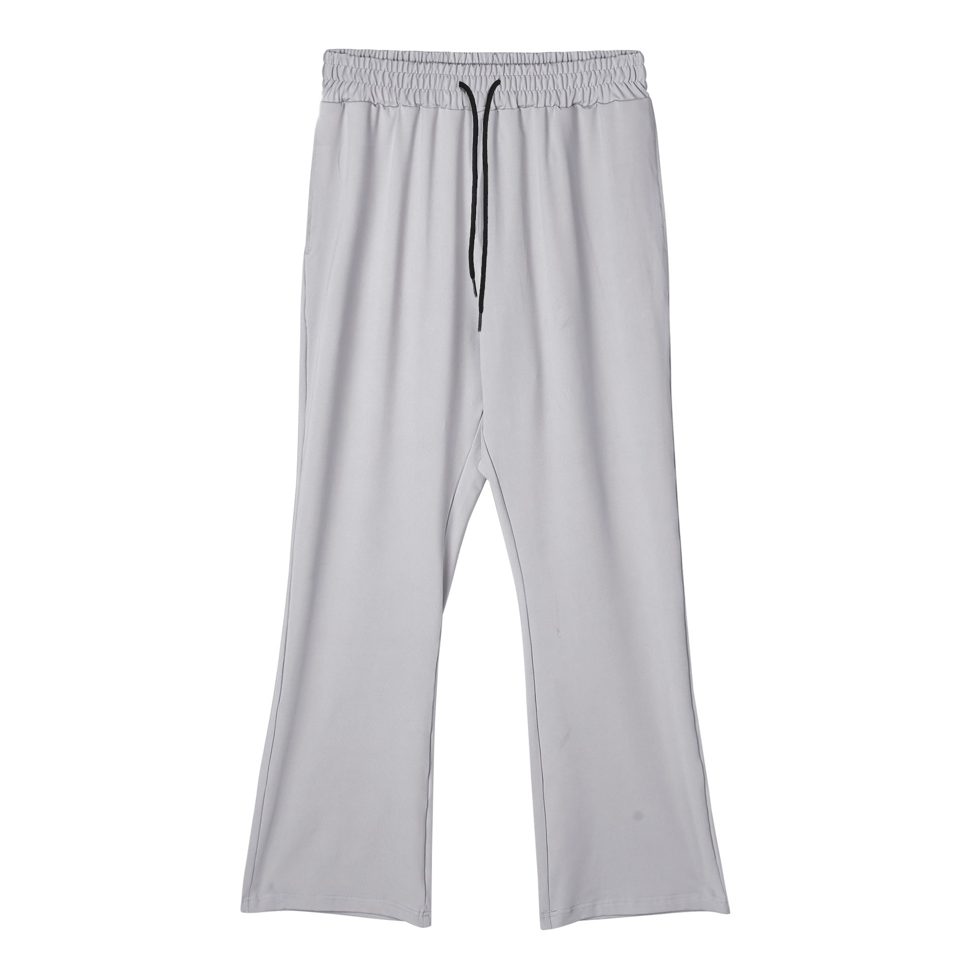 Quick-drying Running Pants Wide-leg Sweetpants Men's Drawstring Loose - Ahaselected