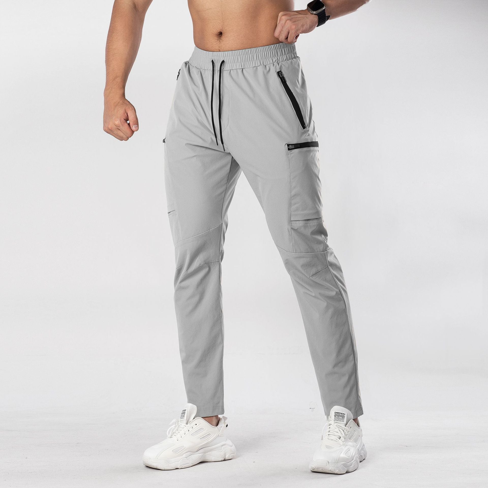 Men's Fitness Quick-Dry Breathable Trousers - Ahaselected